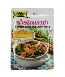 Pasta curry (country style red ) 50g